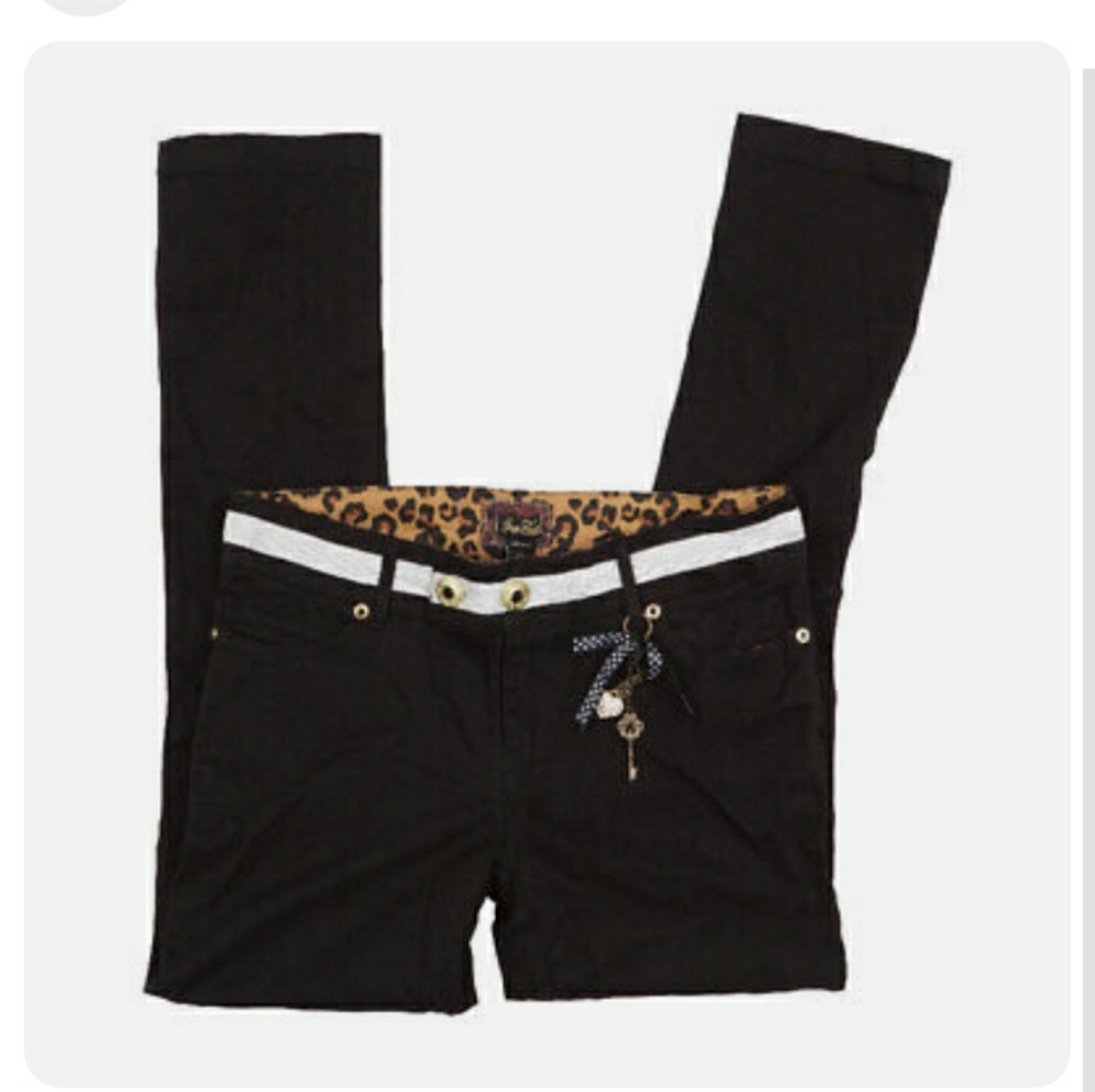 IRON FIST WOMENS LUSIA CIGARETT LEG PANTS - Picture 2 of 4